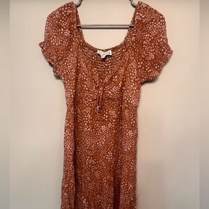 Women’s Size S mini dress floral